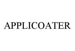 APPLICOATER trademark