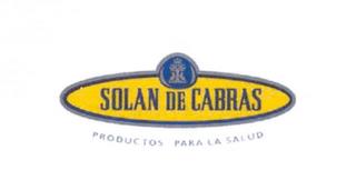 SOLAN DE CABRAS PRODUCTOS PARA LA SALUD trademark