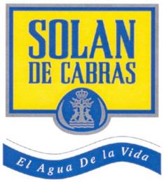 SOLAN DE CABRAS trademark