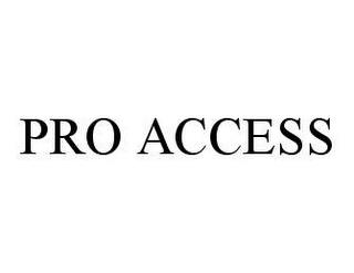 PRO ACCESS trademark