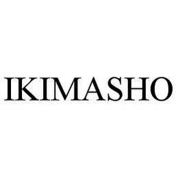 IKIMASHO trademark