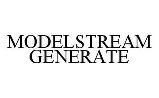 MODELSTREAM GENERATE trademark