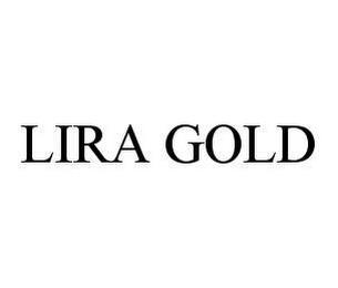 LIRA GOLD trademark