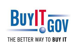 BUY IT.GOV THE BETTER WAY TO BUY IT trademark