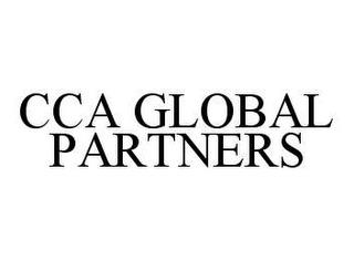 CCA GLOBAL PARTNERS trademark