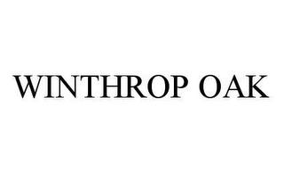 WINTHROP OAK trademark