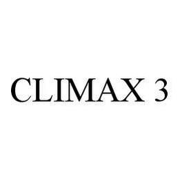 CLIMAX 3 trademark