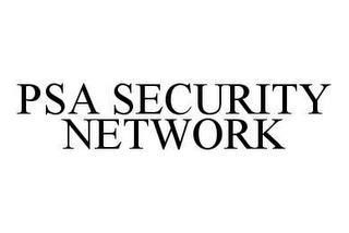 PSA SECURITY NETWORK trademark