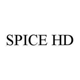 SPICE HD trademark