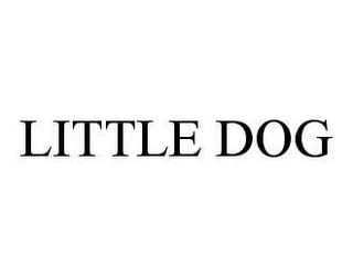 LITTLE DOG trademark