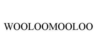 WOOLOOMOOLOO trademark