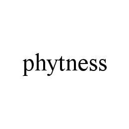 PHYTNESS trademark