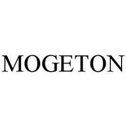 MOGETON trademark