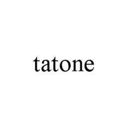 TATONE trademark