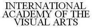 INTERNATIONAL ACADEMY OF THE VISUAL ARTS trademark