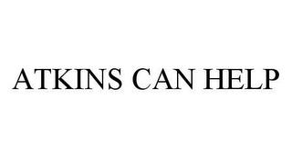 ATKINS CAN HELP trademark