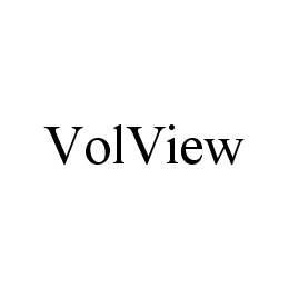 VOLVIEW trademark