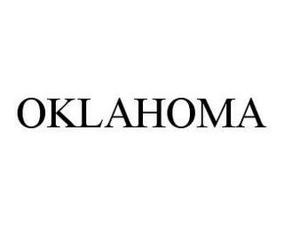 OKLAHOMA trademark