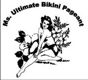 MS. ULTIMATE BIKINI PAGEANT trademark