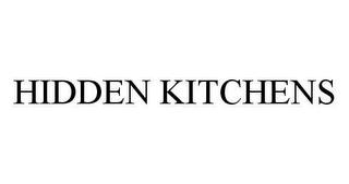 HIDDEN KITCHENS trademark