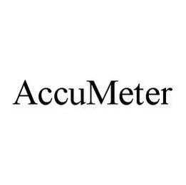 ACCUMETER trademark