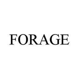 FORAGE trademark