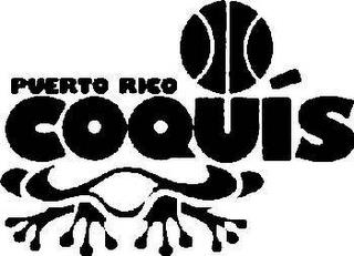 PUERTO RICO COQUIS trademark