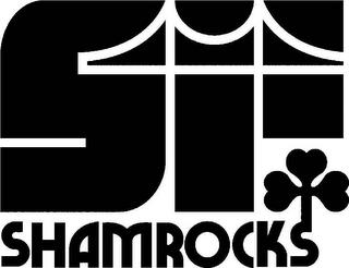 SF SHAMROCKS trademark