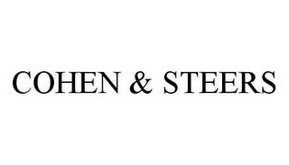 COHEN & STEERS trademark