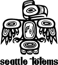 SEATTLE TOTEMS trademark