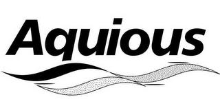 AQUIOUS trademark