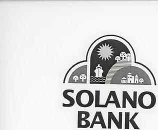 SOLANO BANK trademark