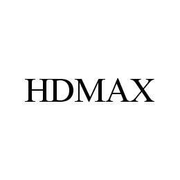 HDMAX trademark