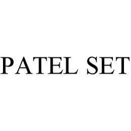 PATEL SET trademark