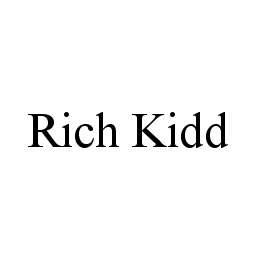 RICH KIDD trademark