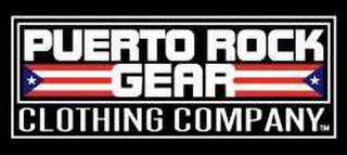 PUERTO ROCK GEAR CLOTHING COMPANY trademark