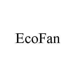 ECOFAN trademark