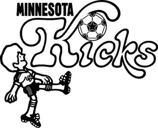 MINNESOTA KICKS trademark