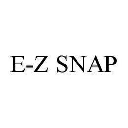 E-Z SNAP trademark