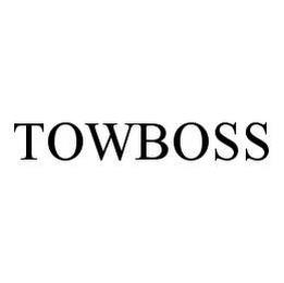 TOWBOSS trademark