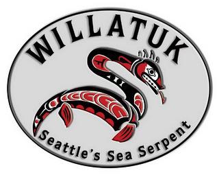 WILLATUK SEATTLE'S SEA SERPENT trademark