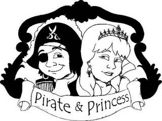 PIRATE AND PRINCESS trademark