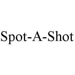 SPOT-A-SHOT trademark