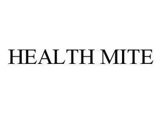 HEALTH MITE trademark