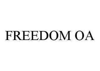 FREEDOM OA trademark