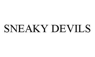 SNEAKY DEVILS trademark