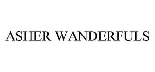 ASHER WANDERFULS trademark