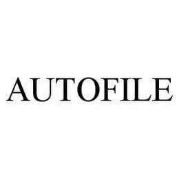 AUTOFILE trademark