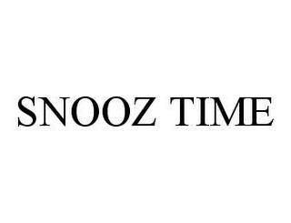 SNOOZ TIME trademark