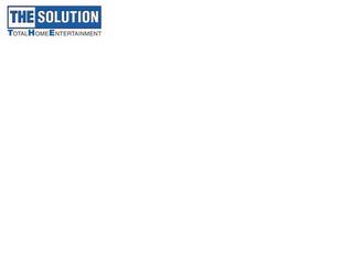 THE SOLUTION TOTAL HOME ENTERTAINMENT trademark